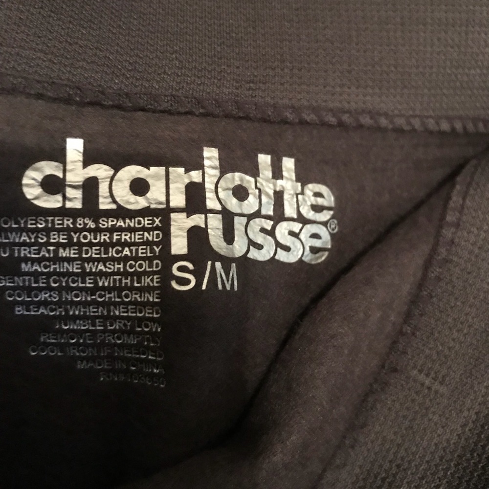 Charlotte Russe 4 ItemsNWT Juniors Pants and skirt - Picture 4 of 7
